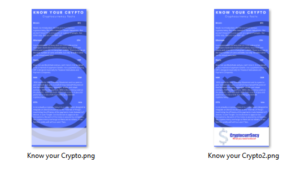 Infographic - Know your Crypto