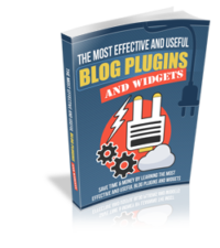 Most Effective and Useful Blog Widgets and Plugins cover