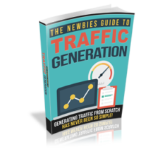 The Newbies Guide to Traffic Generation cover