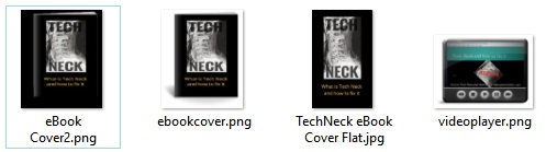 Tech Neck Product covers