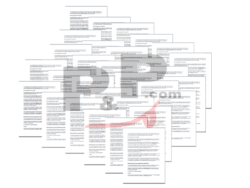 P & P Article Pack