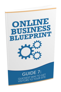 Online Business Blueprint Course 6