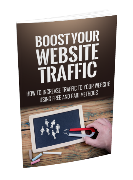 Boost your Website Traffic 1