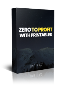 Zero to profit