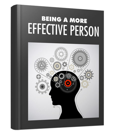 Being a More Effective Person MRR 1