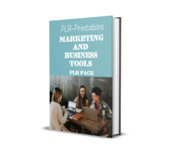 Marketing and Business Tools PLR Pack