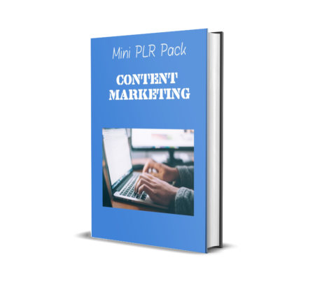 content marketing mini PLR Pack