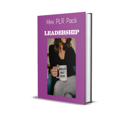 Leadership Mini PLR pack 1