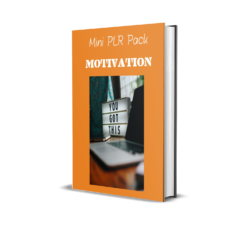 Motivation Mini PLR Pack