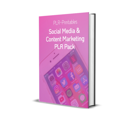 Social Media & Content Marketing PLR Pack